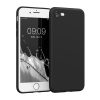 Husa Apple iPhone SE (2022)/iPhone SE (2020)/iPhone 8, Negru, Silicon, 39458.01
