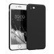 Husa Apple iPhone SE (2022)/iPhone SE (2020)/iPhone 8, Negru, Silicon, 39458.01