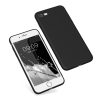 Husa Apple iPhone SE (2022)/iPhone SE (2020)/iPhone 8, Negru, Silicon, 39458.01