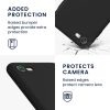 Husa Apple iPhone SE (2022)/iPhone SE (2020)/iPhone 8, Negru, Silicon, 39458.01