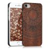 Husa Apple iPhone 8 / iPhone 7 / iPhone SE 2, Lemn, Maro, 39462.03
