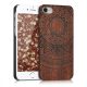 Husa Apple iPhone 8 / iPhone 7 / iPhone SE 2, Lemn, Maro, 39462.03