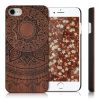 Husa Apple iPhone 8 / iPhone 7 / iPhone SE 2, Lemn, Maro, 39462.03