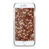 Husa Apple iPhone 8 / iPhone 7 / iPhone SE 2, Lemn, Maro, 39462.03