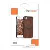 Husa Apple iPhone 8 / iPhone 7 / iPhone SE 2, Lemn, Maro, 39462.03