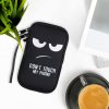 Husa Universala telefon M - 5,5 inch, Neopren, Negru, 30226.2.05