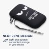 Husa Universala telefon M - 5,5 inch, Neopren, Negru, 30226.2.05