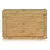 Tocator de bucatarie din bambus, 35 x 23,5 x 1,8 cm, 39539