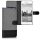 Husa Apple iPhone 8 Plus / iPhone 7 Plus, Textil, Gri, 39496.22