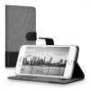 Husa Apple iPhone 8 Plus / iPhone 7 Plus, Textil, Gri, 39496.22