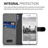 Husa Apple iPhone 8 Plus / iPhone 7 Plus, Textil, Gri, 39496.22