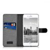 Husa Apple iPhone 8 Plus / iPhone 7 Plus, Textil, Gri, 39496.22