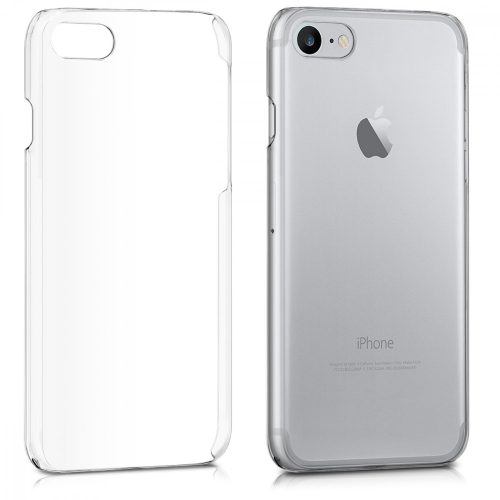Husa Apple iPhone 8 / iPhone 7 / iPhone SE 2, Policarbonat, Transparent, 39553.03