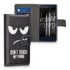 Husa Sony Xperia X Compact, Piele ecologica, Negru, 39638.01