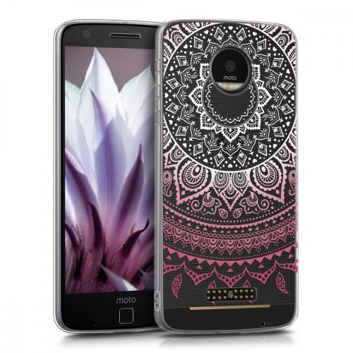 Husa Motorola Moto Z, Silicon, Multicolor, 39623.02