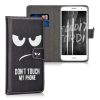 Husa Huawei Nova Plus, Piele ecologica, Negru, 39686.01