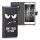 Husa Huawei Nova Plus, Piele ecologica, Negru, 39686.01