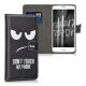 Husa Huawei Nova Plus, Piele ecologica, Negru, 39686.01