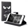 Husa Huawei Nova Plus, Piele ecologica, Negru, 39686.01