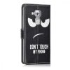 Husa Huawei Nova Plus, Piele ecologica, Negru, 39686.01