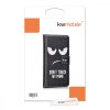 Husa Huawei Nova Plus, Piele ecologica, Negru, 39686.01