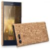 Husa Sony Xperia X Compact, Pluta, Maro, 39646.24