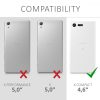 Husa Sony Xperia X Compact, Pluta, Maro, 39646.24