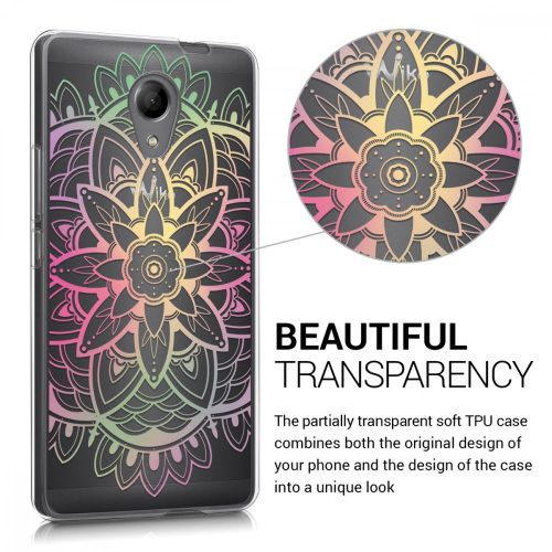 Husa Wiko Robby, Silicon, Multicolor, 37381.05