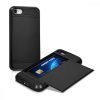 Husa Apple iPhone 8 / iPhone 7 / iPhone SE 2, Policarbonat, Negru, 39486.01