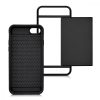 Husa Apple iPhone 8 / iPhone 7 / iPhone SE 2, Policarbonat, Negru, 39486.01