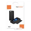 Husa Apple iPhone 8 / iPhone 7 / iPhone SE 2, Policarbonat, Negru, 39486.01