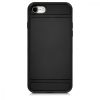 Husa Apple iPhone 8 / iPhone 7 / iPhone SE 2, Policarbonat, Negru, 39486.01