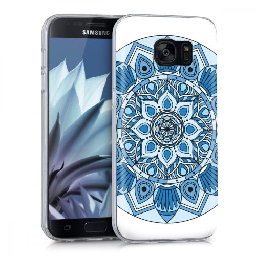 Husa Samsung Galaxy S7, Silicon, Multicolor, 38378.05