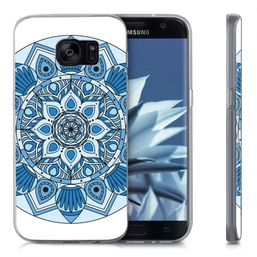 Husa Samsung Galaxy S7, Silicon, Multicolor, 38378.05