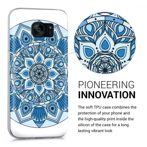 Husa Samsung Galaxy S7, Silicon, Multicolor, 38378.05