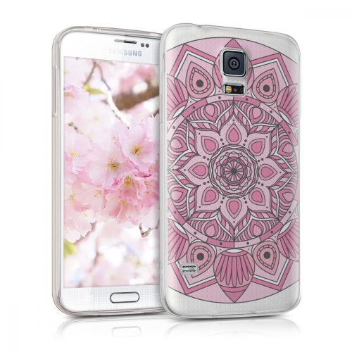 Husa Samsung Galaxy S5 / Galaxy S5 Neo, Silicon, Roz, 39082.04