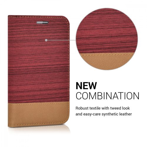 Husa Samsung Galaxy Xcover 3, Textil, Rosu, 38237.20