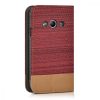 Husa Samsung Galaxy Xcover 3, Textil, Rosu, 38237.20