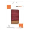 Husa Samsung Galaxy Xcover 3, Textil, Rosu, 38237.20