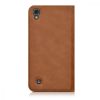 Husa LG X Power, Piele ecologica, Maro, 39814.83