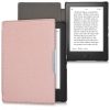 Husa pentru Kobo Aura H2O Edition 1, Piele ecologica, Rose Gold, 24415.81