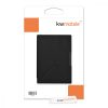 Husa pentru Kobo Aura H2O Edition 1, Piele ecologica, Negru, 39826.01