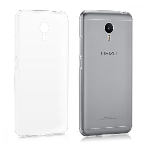Husa Meizu M3 Note, Silicon, Transparent, 39861.03