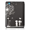 Husa pentru Kobo Aura Edition 2, Piele ecologica, Negru, 39841.02