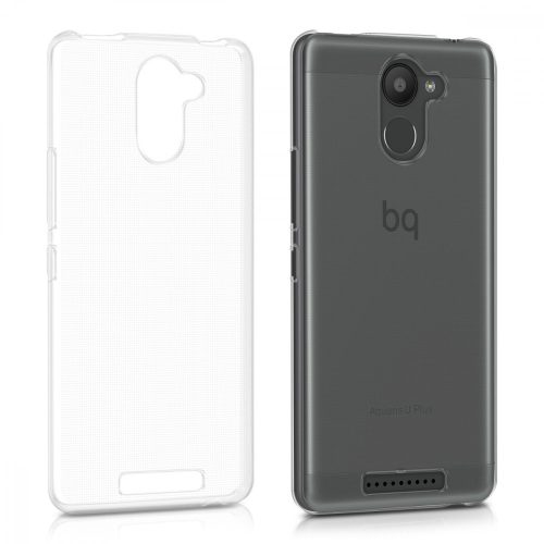 Husa BQ Aquaris U Plus, Silicon, Transparent, 39899.03