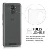 Husa BQ Aquaris U Plus, Silicon, Transparent, 39899.03