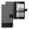 Husa Wiko Freddy, Textil, Gri, 39953.01
