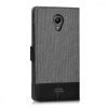 Husa Wiko Freddy, Textil, Gri, 39953.01