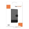 Husa Wiko Freddy, Textil, Gri, 39953.01