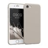 Husa Apple iPhone 8 / iPhone 7 / iPhone SE 2, Silicon, Bej, 39458.11